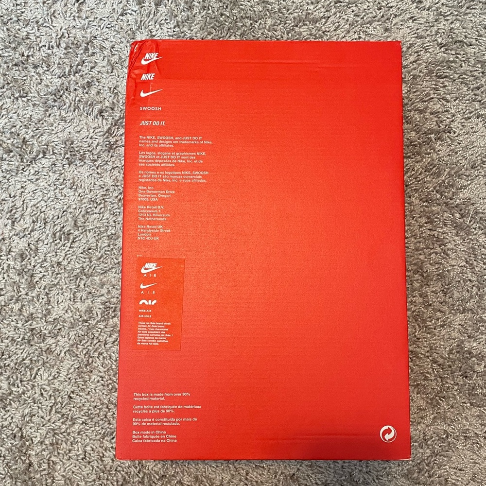 #70🔺‼️1~EMPTY SNEAKER BOX ONLY ‼️🔺NIKE ZOOM VOMERO 5🔺‼️NO Sneakers Included‼️ - Picture 5 of 6